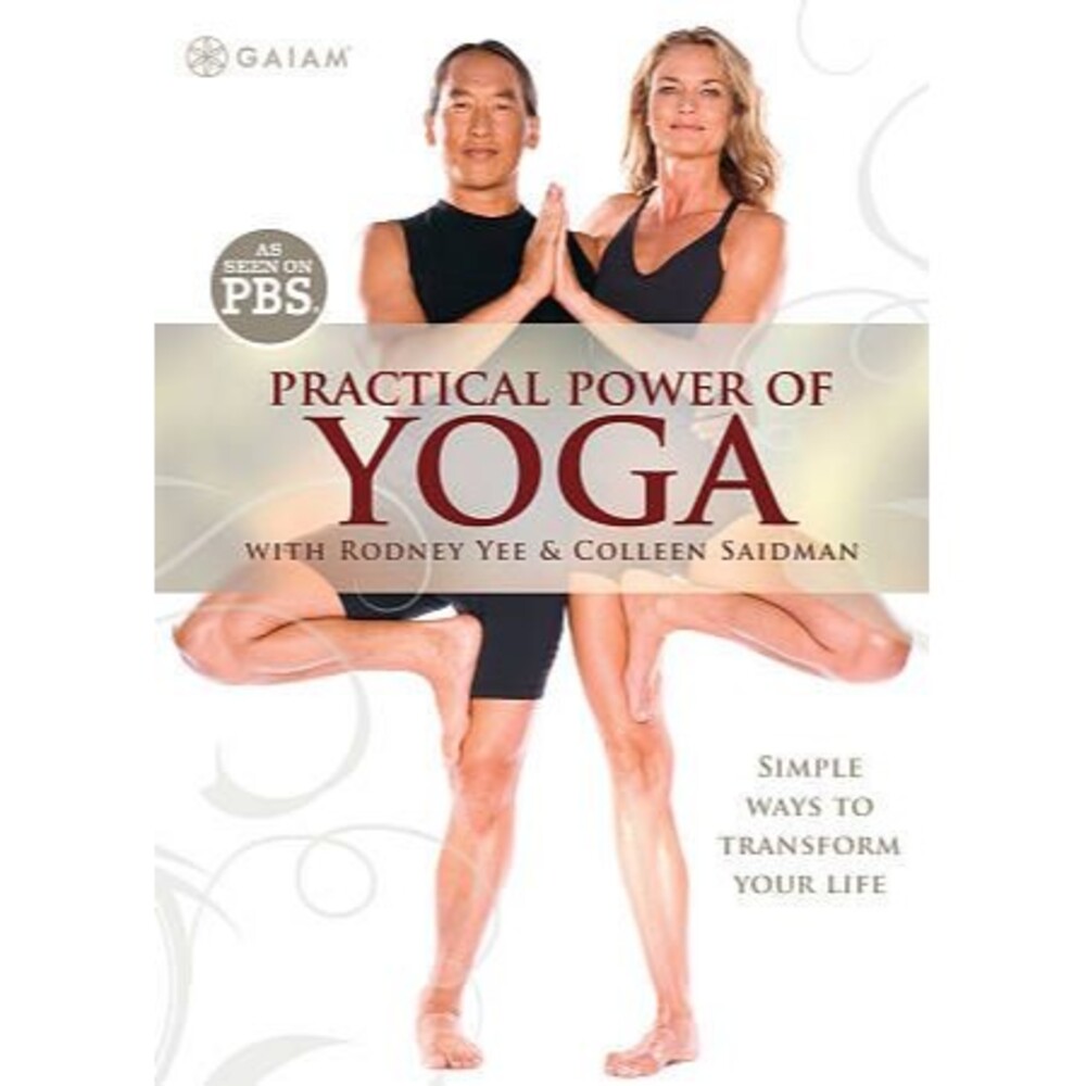 The Practical Power of Yoga DVD 2008 Rodney Yee Colleen Saidman New Sealed